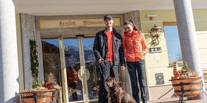 Golfurlaub - Garten - Aschau im Chiemgau - Urlaub mit Hund 
©️kopfoto ©️fullmarketing.at GmbH - Hotel unserBerghof