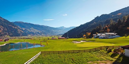 Golfurlaub - Hunde am Golfplatz erlaubt - Tiroler Unterland - Golfplatz Zillertal Uderns - DasPosthotel 
