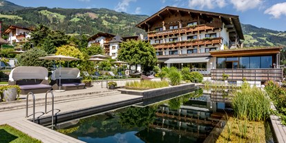 Golfurlaub - Hunde am Golfplatz erlaubt - Tiroler Unterland - Gartenhotel Crystal
