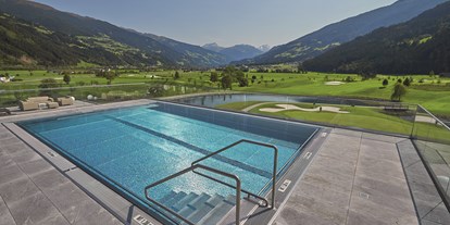 Golfurlaub - Pools: Schwimmteich - Sportresidenz Zillertal ****s
