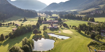 Golfurlaub - Hotelbar - Der Lärchenhof