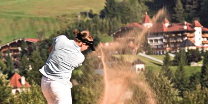Golfurlaub - Golfkurse vom Hotel organisiert - Going am Wilden Kaiser - Der Lärchenhof