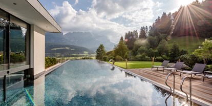 Golfurlaub - Pools: Infinity Pool - Tiroler Unterland - Lifestyle Hotel DER BÄR