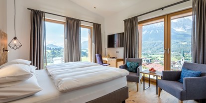 Golfurlaub - Doppelwaschbecken - Tiroler Unterland - Lifestyle Hotel DER BÄR