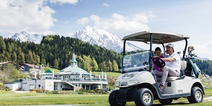 Golfurlaub - barrierefrei - Oberösterreich - Dilly - Das Nationalpark Resort