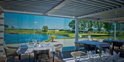 Golfurlaub - Pools: Schwimmteich - Österreich - Boathouse - Golfresort Diamond Country Club