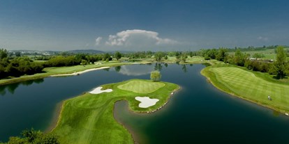 Golfurlaub - Pools: Schwimmteich - Atzenbrugg - 18 Loch European Tour Championship Course - Golfresort Diamond Country Club