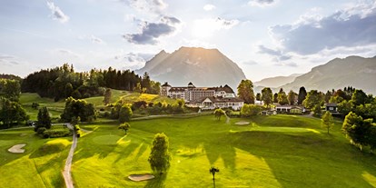 Golfurlaub - privates Golftraining - Windischgarsten - Imlauer Hotel Schloss Pichlarn