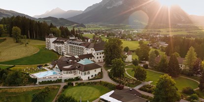 Golfurlaub - Golfcarts - Tauplitz - Imlauer Hotel Schloss Pichlarn