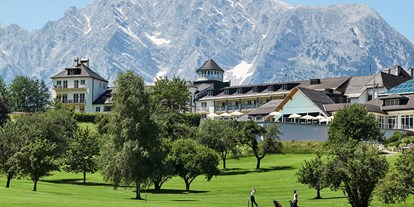 Golfurlaub - Garten - Bad Ischl - Imlauer Hotel Schloss Pichlarn