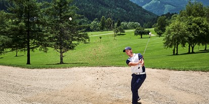 Golfurlaub - Golfshop - Aigen im Ennstal - Imlauer Hotel Schloss Pichlarn