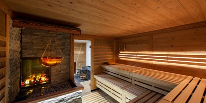 Golfurlaub - Sauna - Saanenmöser - Heu-Sauna - GOLFHOTEL Les Hauts de Gstaad & SPA