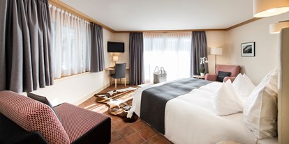 Golfurlaub - Zimmersafe - Saanenmöser - Zimmer und Suiten im Alpen Chic-Stil - GOLFHOTEL Les Hauts de Gstaad & SPA