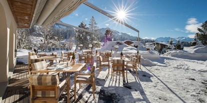 Golfurlaub - Restaurant - Genfersee - GOLFHOTEL Les Hauts de Gstaad & SPA