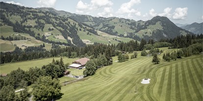 Golfurlaub - Golfschule - Bern - Golfclub Gstaad Saanenland - GOLFHOTEL Les Hauts de Gstaad & SPA