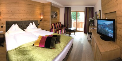 Golfurlaub - Umgebungsschwerpunkt: Fluss - Brand (Brand) - Zimmer - Hotel Gotthard