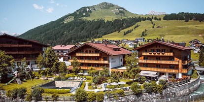 Golfurlaub - Umgebungsschwerpunkt: Fluss - Vorarlberg - Tal Sommer - Hotel Gotthard