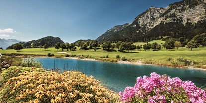 Golfurlaub - privates Golftraining - Davos Dorf - TRAUBE BRAZ Alpen.Spa.Golf.Hotel