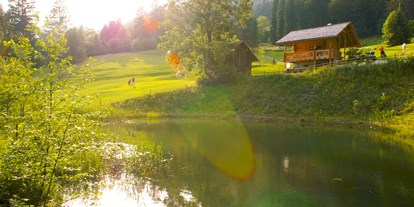 Golfurlaub - Umgebungsschwerpunkt: am Land - Davos Dorf - TRAUBE BRAZ Alpen.Spa.Golf.Hotel