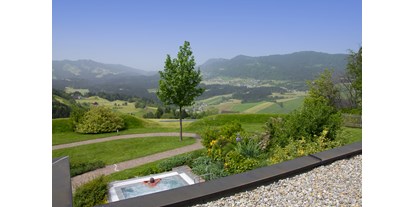 Golfurlaub - Appenzell - Wihrlpool & Aussicht  Wellnesshotel Linde  - Wellnesshotel Linde****