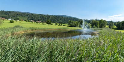 Golfurlaub - Garten - Sonthofen - Golfpark Bregenzerwald  - Wellnesshotel Linde****