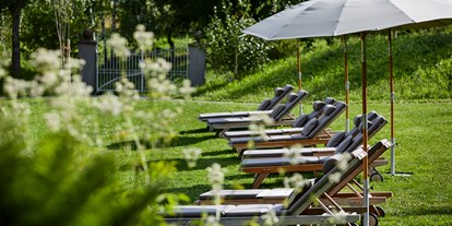 Golfurlaub - Golfbagraum - Vorarlberg - Garten - Hotel Post Lech