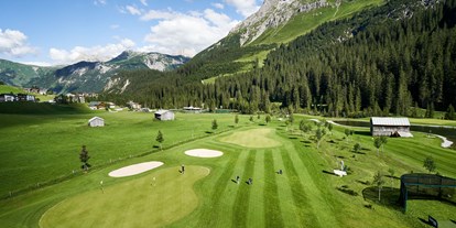 Golfurlaub - Klosters - Golfclub Lech - Hotel Post Lech