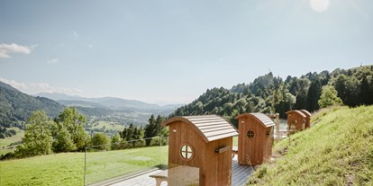 Golfurlaub - Golfschule - Oberstaufen - Alpenkörbe / Outdoor-Wellness - Bergkristall - Mein Resort im Allgäu