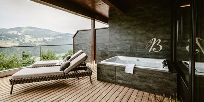 Golfurlaub - Balkon - Sonthofen - SPA Suite Premium - Bergkristall - Mein Resort im Allgäu