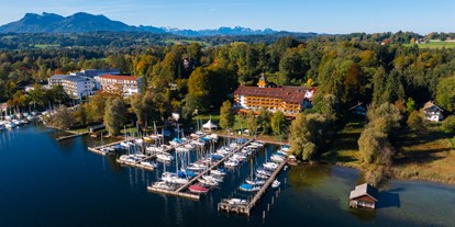 Golfurlaub - Hotel-Schwerpunkt: Golf & Kulinarik - Aschau im Chiemgau - Yachthotel Chiemsee