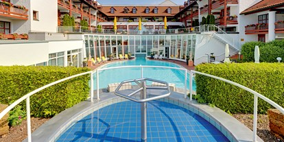 Golfurlaub - Hotel-Schwerpunkt: Golf & Gesundheit - Deutschland - Kneippbecken - Fürstenhof ****s Quellness- und Golfhotel