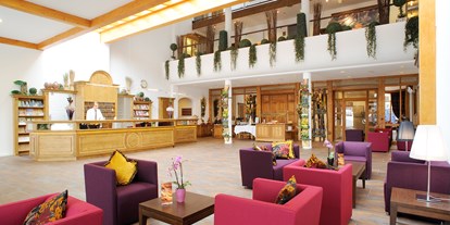Golfurlaub - Hotel-Schwerpunkt: Golf & Gesundheit - Deutschland - Lobby - Fürstenhof ****s Quellness- und Golfhotel