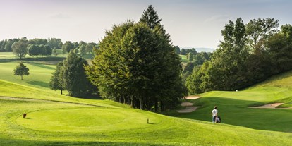 Golfurlaub - Umgebungsschwerpunkt: am Land - Röhrnbach - St. Wolfgang Golfplatz Uttlau - Fürstenhof ****s Quellness- und Golfhotel