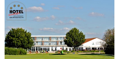 Golfurlaub - Terrasse - Gernsheim - Golfhotel HOTEL absolute Gernsheim 