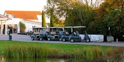 Golfurlaub - Golftrolley-Raum - Golfhotel HOTEL absolute Gernsheim 