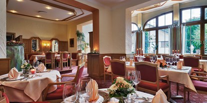 Golfurlaub - Hotel-Schwerpunkt: Golf & Kulinarik - Deutschland - Restaurant "Kurhaus-Stuben" - Ringhotel Kurhaus Ochs