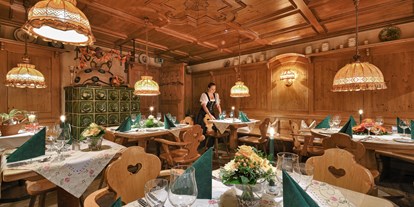 Golfurlaub - Hotel-Schwerpunkt: Golf & Wandern - Deutschland - Restaurant "Kurhaus-Keller" - Bayern - Ringhotel Kurhaus Ochs