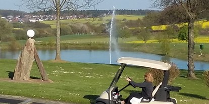 Golfurlaub - Sonnenterrasse - Deutschland - Golfplatz Weilrod - Ringhotel Kurhaus Ochs