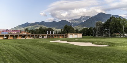 Golfurlaub - Handtuchservice - Deutschland - Driving Range im Resort Das Achental  - Das Achental Resort