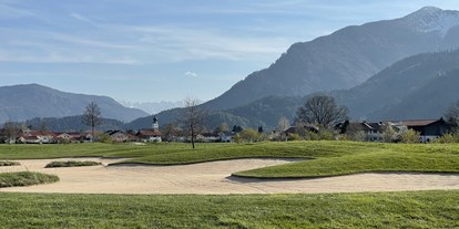 Golfurlaub - Umgebungsschwerpunkt: Berg - Oberbayern - Golfplatz Das Achental  - Das Achental Resort