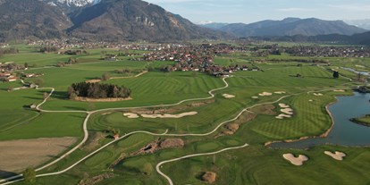 Golfurlaub - Bademantel - Grassau (Landkreis Traunstein) - Golfplatz Resort Das Achental  - Das Achental Resort