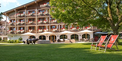 Golfurlaub - Doppelwaschbecken - Oberbayern - Gartenterrasse Resort Das Achental - Das Achental Resort