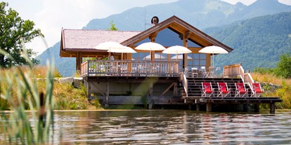 Golfurlaub - Terrasse - Deutschland - Seehütte10 - mit feinen Spezialitäten aus dem Chiemgau.@Resort Das Achental - Das Achental Resort