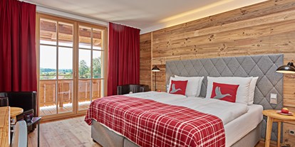 Golfurlaub - Golfanlage: 18-Loch - Oberbayern - Doppelzimmer im Resort Das Achental - Das Achental Resort