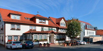 Golfurlaub - Abendmenü: à la carte - Deutschland - Parkhotel Zum Stern