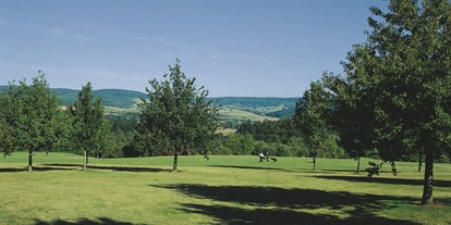 Golfurlaub - Golftrolley-Raum - Parkhotel Zum Stern