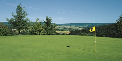 Golfurlaub - Golfkurse vom Hotel organisiert - Deutschland - Parkhotel Zum Stern