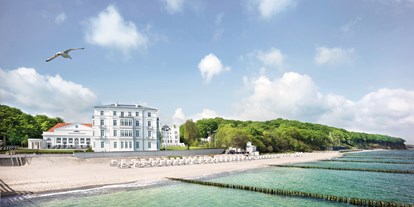 Golfurlaub - Umgebungsschwerpunkt: Meer - Bad Doberan - Außenansicht des Grand Hotel Heiligendamm - Grand Hotel Heiligendamm