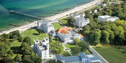 Golfurlaub - Golfkurse vom Hotel organisiert - Ostseeküste - Luftansicht - Grand Hotel Heiligendamm