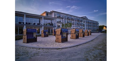 Golfurlaub - Waschmaschine - Deutschland - Beach Area - Dorint Resort Baltic Hills Usedom